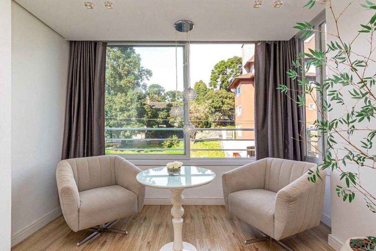 Ferienwohnung Rosa Edificio Parque Da Vinicola Gramado Exterior foto